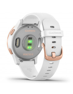 Smartwatch Garmin Vivoactive 4S White/Rose Gold SEU
