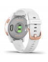 Ceas Smartwatch Garmin Vivoactive 4S, White/Rose Gold