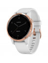 Ceas Smartwatch Garmin Vivoactive 4S, White/Rose Gold
