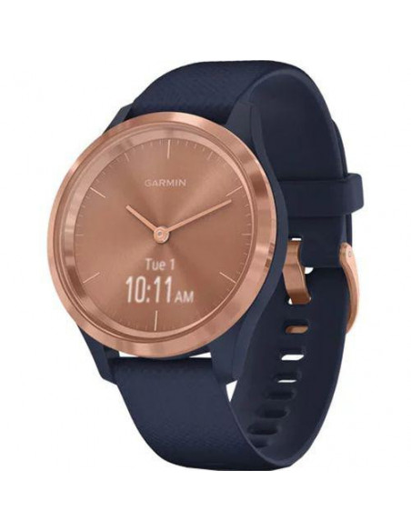 Ceas Smartwatch Garmin Vivomove 3S S/E EU Sport, Blue-Gold