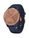 Ceas Smartwatch Garmin Vivomove 3S S/E EU Sport, Blue-Gold