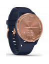 Ceas Smartwatch Garmin Vivomove 3S S/E EU Sport, Blue-Gold