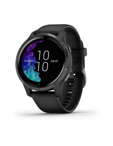 Ceas Smartwatch Garmin Venu, Blue Granite/Silver