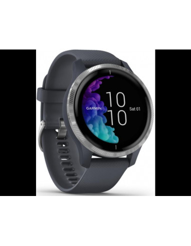 Ceas Smartwatch Garmin Venu, Black/Slate SEU,010-02173-14