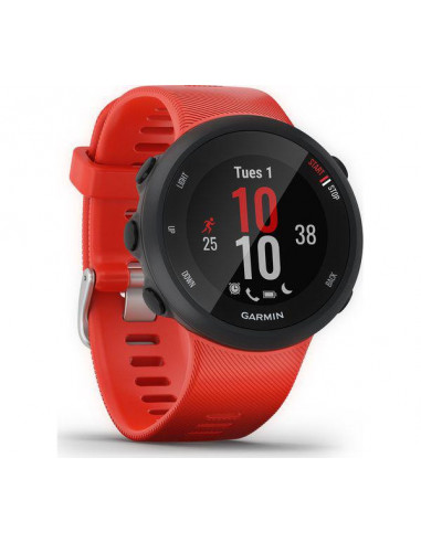 Ceas Smartwatch Garmin Forerunner 45, Large, Red,010-02156-16