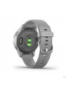 Ceas Smartwatch Garmin Vivoactive 4S, Powder Gray/Silver
