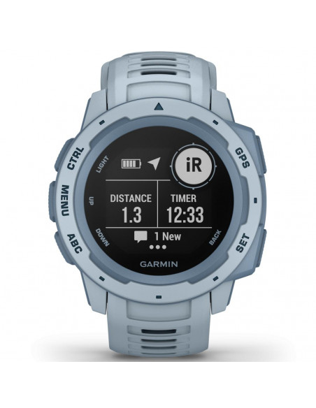 Ceas Smartwatch Garmin Instinct, GPS, Sea Form,010-02064-05