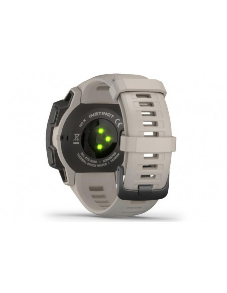 Ceas Smartwatch Garmin Instinct, GPS, Tundra,010-02064-01