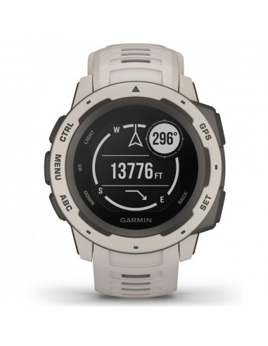 Ceas Smartwatch Garmin Instinct, GPS, Tundra,010-02064-01