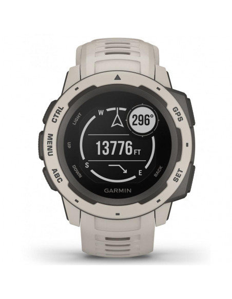 Ceas Smartwatch Garmin Instinct, GPS, Tundra,010-02064-01