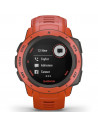 Ceas Smartwatch Garmin Flame, GPS, Red,010-02064-02