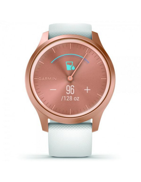Ceas Smartwatch Garmin Vivomove Style, Auriu-Roz,010-02240-20