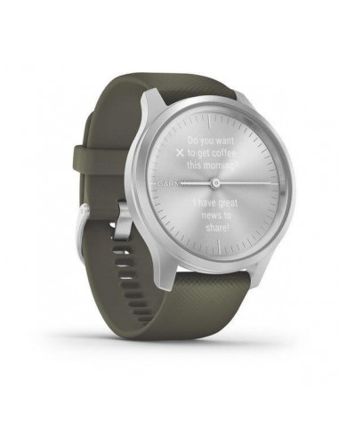 Ceas Smartwatch Garmin Vivomove Style, Argintiu,010-02240-21