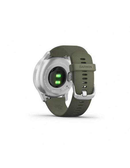 Ceas Smartwatch Garmin Vivomove Style, Argintiu,010-02240-21