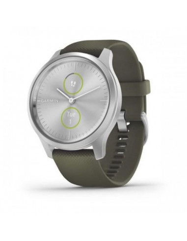 Ceas Smartwatch Garmin Vivomove Style, Argintiu,010-02240-21