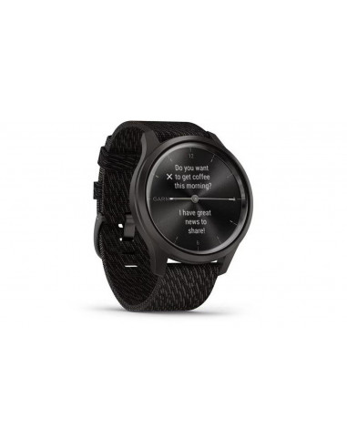 Ceas Smartwatch Garmin Vivomove Style, Grafit,010-02240-23