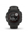 Ceas Smartwatch Garmin Instinct Solar, GPS, Graphite