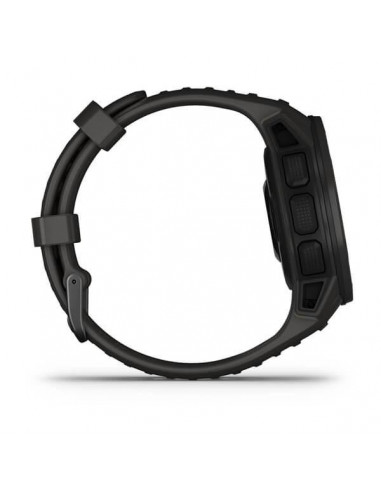 Ceas Smartwatch Garmin Instinct Solar, GPS, Graphite