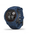 Ceas Smartwatch Garmin Instinct Solar, GPS, Tidal Blue