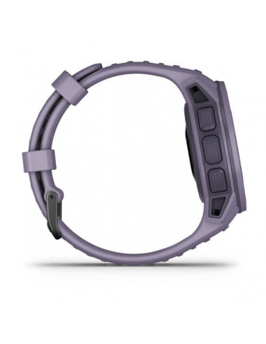 Ceas Smartwatch Garmin Instinct Solar, GPS, Orchid