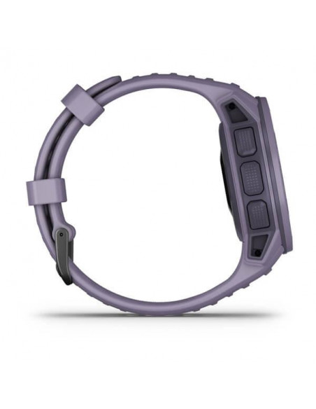 Ceas Smartwatch Garmin Instinct Solar, GPS, Orchid