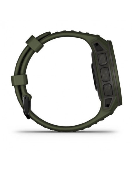 Ceas Smartwatch Garmin Instinct Solar Tactical Ed, GPS