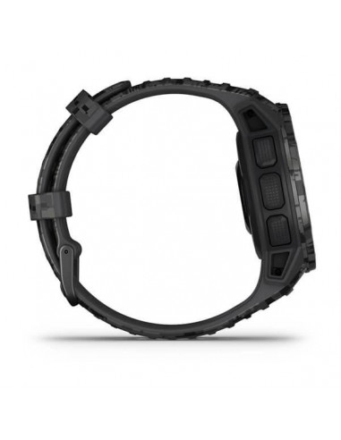 Ceas Smartwatch Garmin Instinct Solar Camo Edition, GPS, Watch