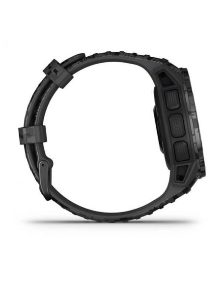 Ceas Smartwatch Garmin Instinct Solar Camo Edition, GPS, Watch