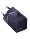 CCGN070705,Incarcator retea Baseus Mini, GaN5 Fast Charger 30W, 1 x USB Type-C 5V/3A, mov "CCGN070705" - 6932172624460