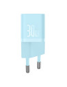 CCGN070603,Incarcator retea Baseus Mini, GaN5 Fast Charger 30W, 1 x USB Type-C 5V/3A, albastru "CCGN070603" - 6932172624453