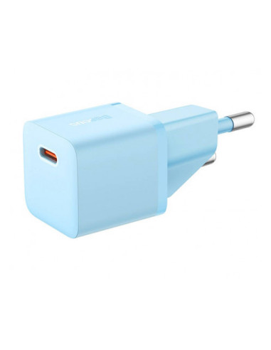 CCGN050103,Incarcator retea Baseus Mini, GaN5 Fast Charger 20W, 1 x USB Type-C 5V/3A, albastru "CCGN050103" - 6932172625337