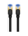 RY-B0013320B111-08,Patch cord UTP Baseus Cat7, fire din cupru, round cable, viteza maxima 10 Gbps, PVC, 15m, negru "B0013320B111
