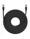 RY-B0013320B111-08,Patch cord UTP Baseus Cat7, fire din cupru, round cable, viteza maxima 10 Gbps, PVC, 15m, negru "B0013320B111