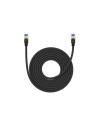 RY-B0013320B111-06,Patch cord UTP Baseus Cat7, fire din cupru, round cable, viteza maxima 10 Gbps, PVC, 8m, negru "B0013320B111-