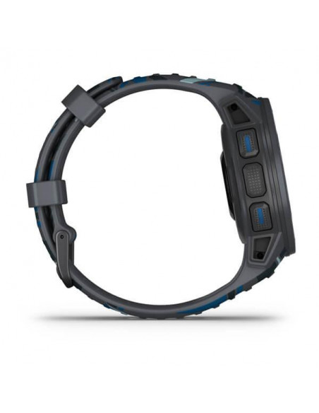Ceas Smartwatch Garmin Instinct Solar Surf Edition, GPS, Watch