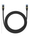 RY-B0013320B111-02,Patch cord UTP Baseus Cat7, fire din cupru, round cable, viteza maxima 10 Gbps, PVC, 1.5m, negru "B0013320B11