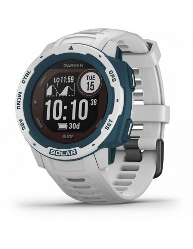 Ceas Smartwatch Garmin Instinct Solar Surf Edition, GPS, Watch