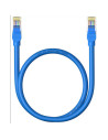 RY-B00133204311-00,Patch cord UTP Baseus Cat6, fire din cupru, round cable, viteza maxima 1 Gbps, PVC, 0.5m, albastru "B00133204