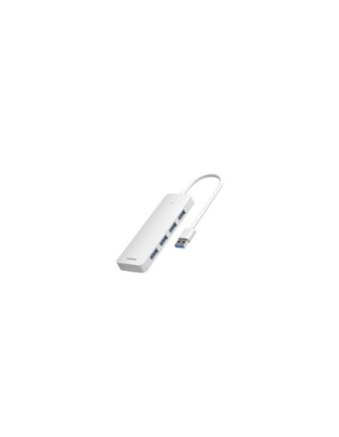 RY-B0005280B211-00,HUB USB Baseus UltraJoy 4 in 1, input USB, output 4 x USB 3.0, lungime cablu 15cm, alb "B0005280B211-00" - 69
