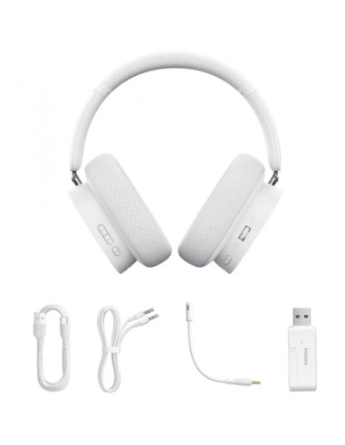 A00050800211-00,Casti Baseus AeQur GH02 Gaming, wireless, 2.4GHz, Wireless, and Wired, microfon pe casca, Hi-Res Sound, 40 ore v A00050800211-00,Casti Baseus AeQur GH02 Gaming, wireless, 2.4GHz, Wireless, and Wired, microfon pe casca, Hi-Res Sound, 40 ore v