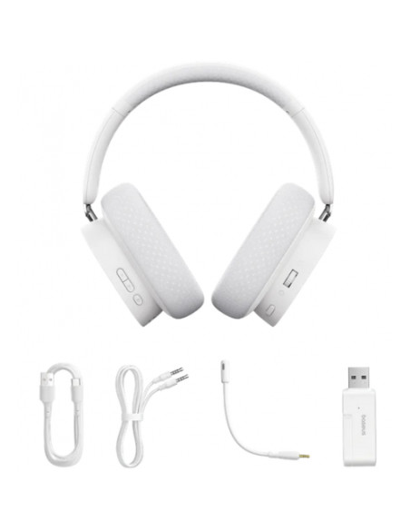 A00050800211-00,Casti Baseus AeQur GH02 Gaming, wireless, 2.4GHz, Wireless, and Wired, microfon pe casca, Hi-Res Sound, 40 ore v A00050800211-00,Casti Baseus AeQur GH02 Gaming, wireless, 2.4GHz, Wireless, and Wired, microfon pe casca, Hi-Res Sound, 40 ore v