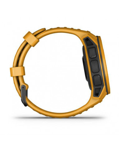 Ceas Smartwatch Garmin Instinct Solar, GPS, Watch Sunburst
