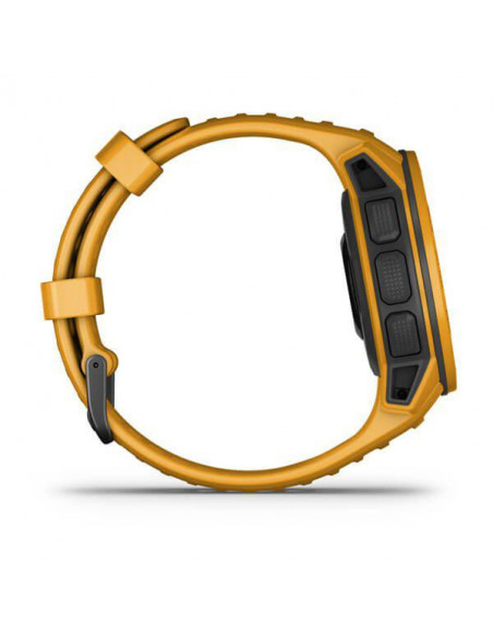 Ceas Smartwatch Garmin Instinct Solar, GPS, Watch Sunburst