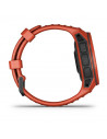 Ceas Smartwatch Garmin Instinct Solar, GPS, Watch Flame Red