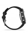 Ceas Smartwatch Garmin Fenix 6 Silver, GPS, Black Stainless