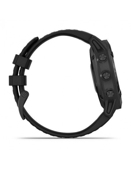 Ceas Smartwatch Garmin Fenix 6 PRO, GPS, Slate Gray w/Black