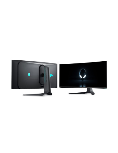 210-BFRQ,Alienware AW3423DWF, 86,8 cm (34.2"), 3440 x 1440 Pixel, UltraWide Quad HD, OLED, 0,1 ms, Negru