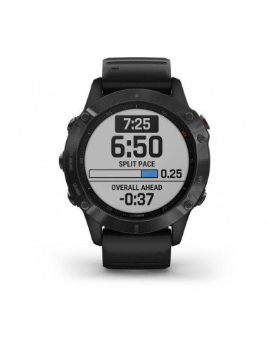 Ceas Smartwatch Garmin Fenix 6 PRO, GPS, Slate Gray w/Black