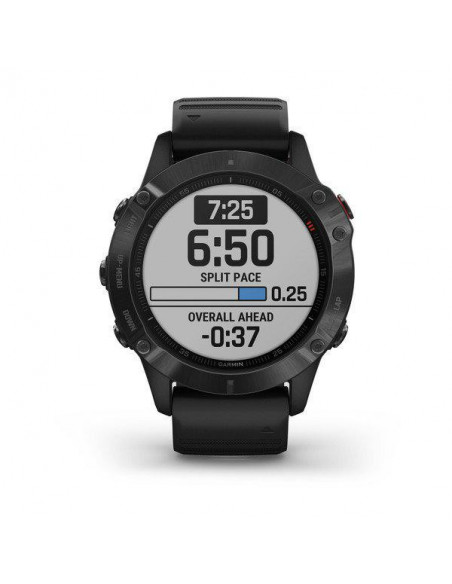 Ceas Smartwatch Garmin Fenix 6 PRO, GPS, Slate Gray w/Black
