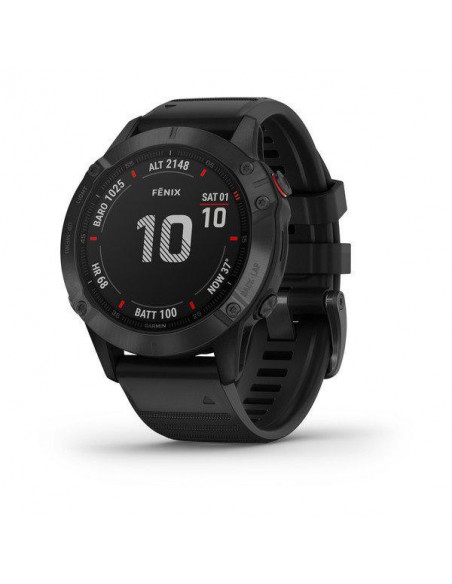 Ceas Smartwatch Garmin Fenix 6 PRO, GPS, Slate Gray w/Black
